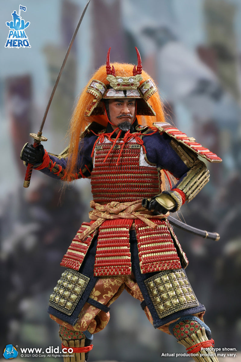 Load image into Gallery viewer, DID - Palm Hero Japan Samurai Series-Takeda Shingen
