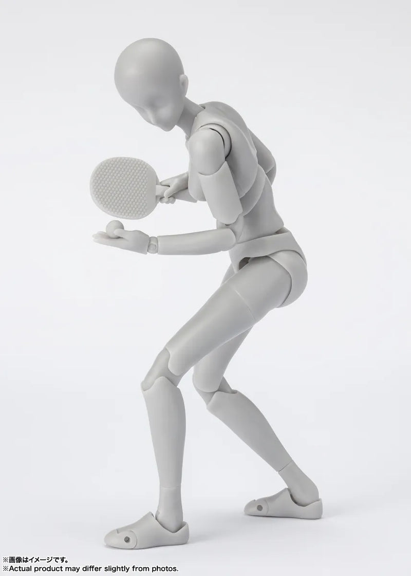 Load image into Gallery viewer, Bandai - S.H.Figuarts DX Body-Chan Sports Edition (Gray)
