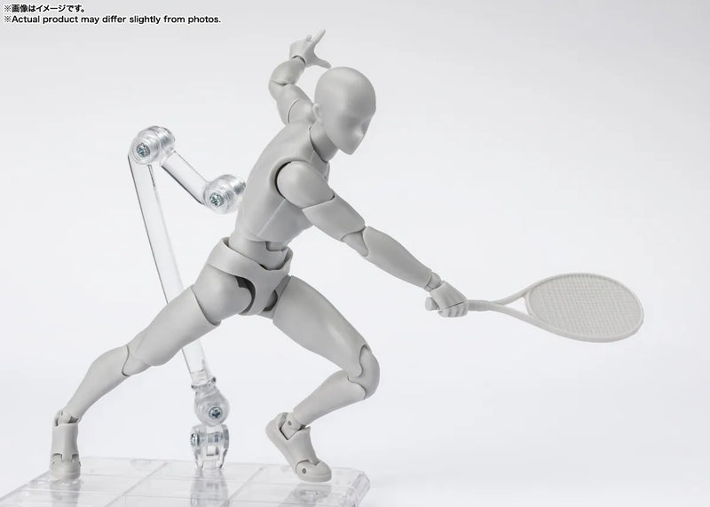 Load image into Gallery viewer, Bandai - S.H.Figuarts DX Body-Kun Sports Edition (Gray)
