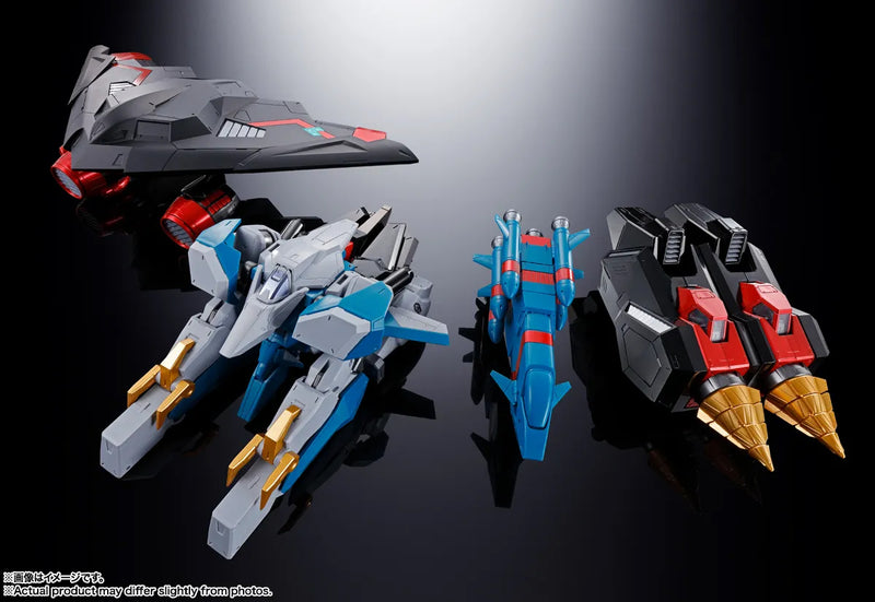 Load image into Gallery viewer, Bandai - Soul of Chogokin: The King of Braves GaoGaiGar Final - GX-104 GaoFighGar
