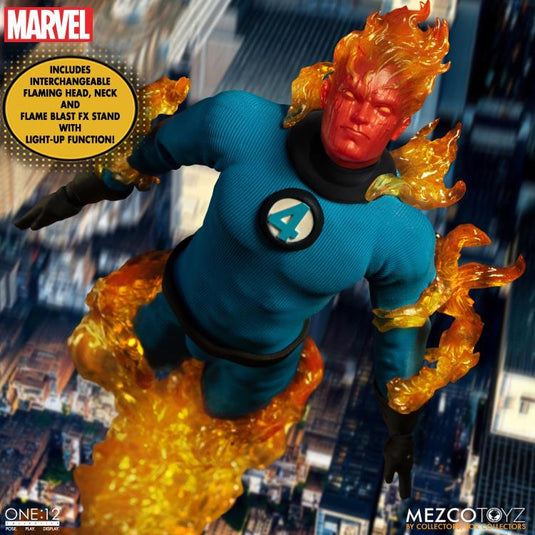 Mezco Toyz - One:12 Fantastic Four Deluxe Steel Box Set