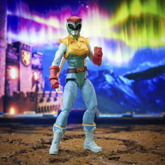 Power Rangers Lightning Collection X Street Fighter: Stinging Crane Cammy