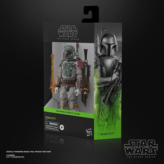 Star Wars the Black Series - Boba Fett Deluxe (ROTJ)