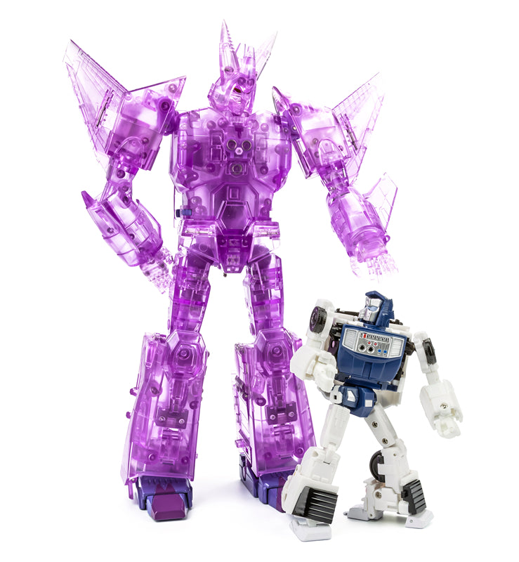 Load image into Gallery viewer, X-Transbots - MX-III Eligos - Clear Version Limited Edition
