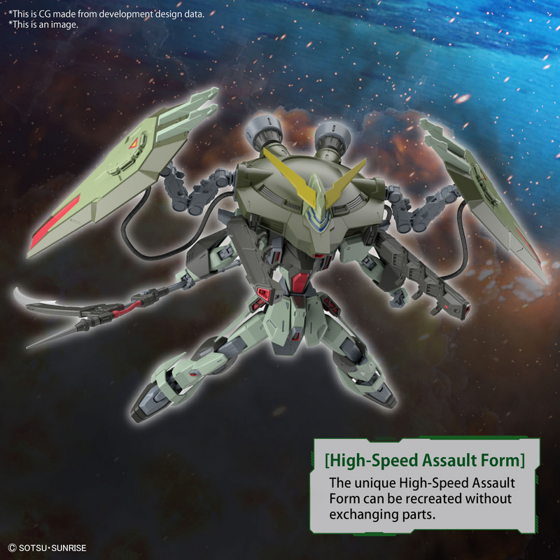 Load image into Gallery viewer, Bandai - 1/100 Full Mechanics - Forbidden Gundam
