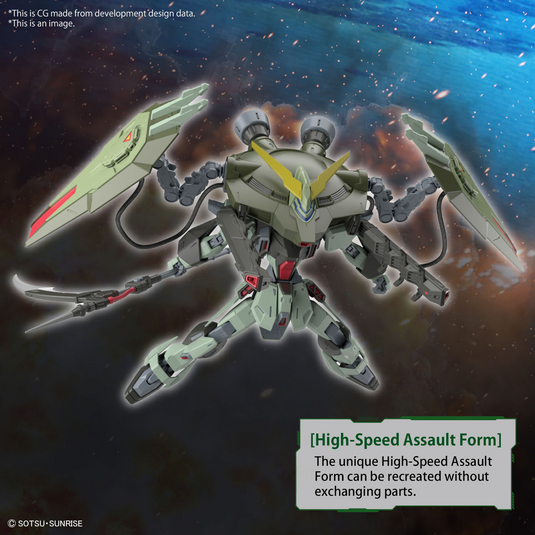 Bandai - 1/100 Full Mechanics - Forbidden Gundam