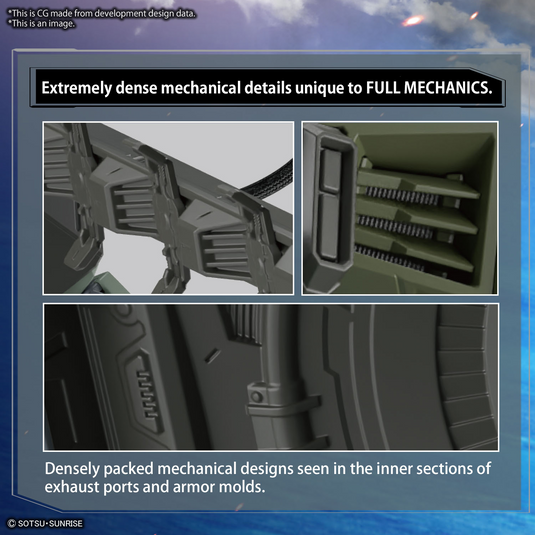 Bandai - 1/100 Full Mechanics - Forbidden Gundam