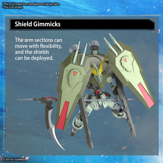 Bandai - 1/100 Full Mechanics - Forbidden Gundam