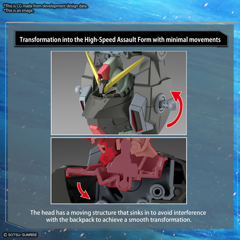 Load image into Gallery viewer, Bandai - 1/100 Full Mechanics - Forbidden Gundam
