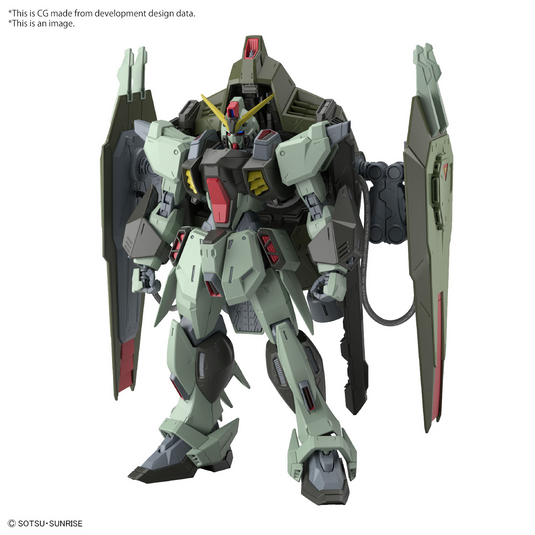 Bandai - 1/100 Full Mechanics - Forbidden Gundam