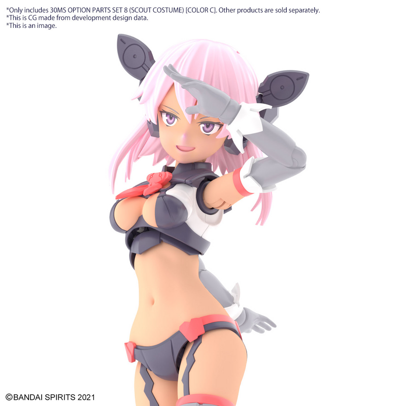 Load image into Gallery viewer, 30 Minutes Sisters - Option Parts Set 8 (Scout Costume) (Color C)
