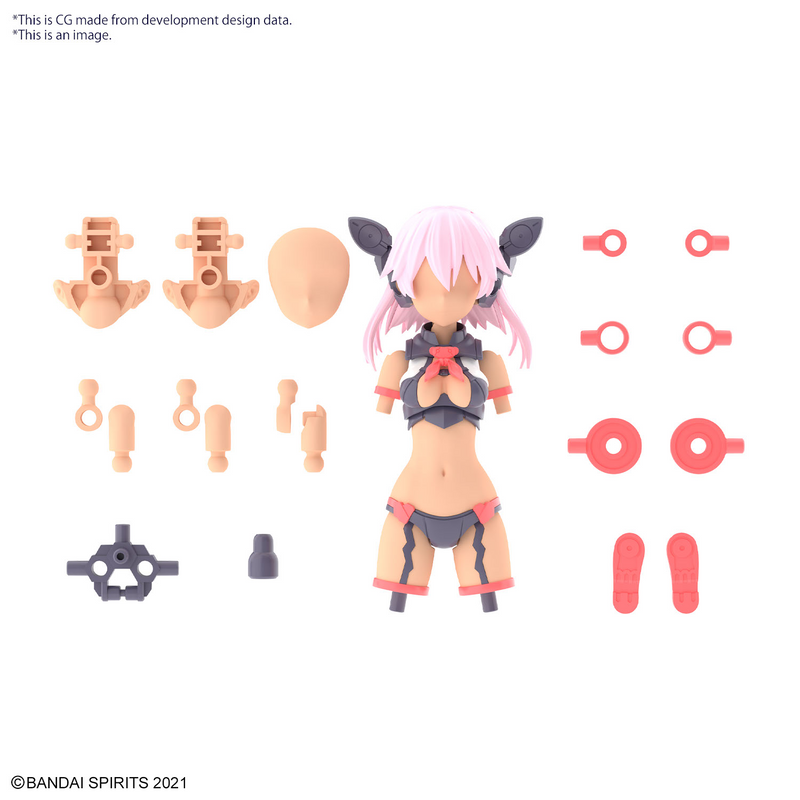 Load image into Gallery viewer, 30 Minutes Sisters - Option Parts Set 8 (Scout Costume) (Color C)
