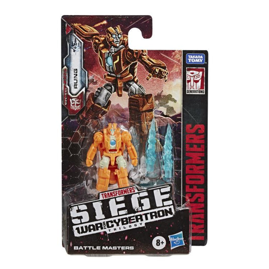 Transformers Generations Siege - Battlemasters Wave 4 - Set of 2