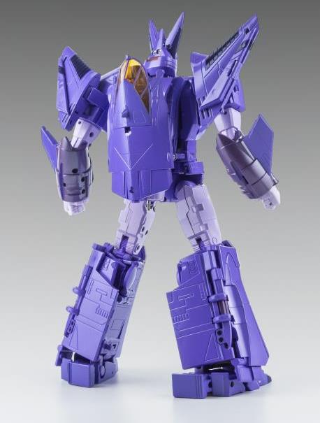 X-Transbots - MX-3+ Eligos (Metallic Version)