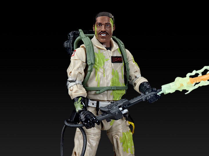 Load image into Gallery viewer, Ghostbusters Plasma Series - Glow-in-the-Dark Winston Zeddemore
