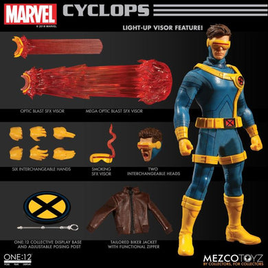 Mezco Toyz - One:12 X-Men Cyclops