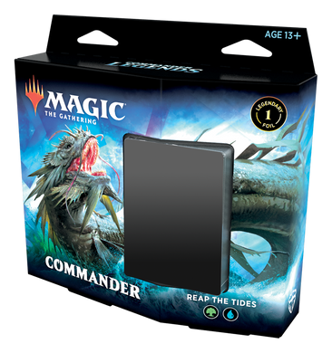 MTG - Commander Legends Commander Deck: Reap The Tides