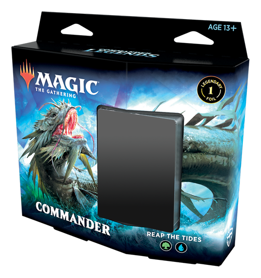 MTG - Commander Legends Commander Deck: Reap The Tides