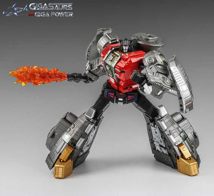 Load image into Gallery viewer, Giga Power - Gigasaurs - HQ04 Graviter - Metallic
