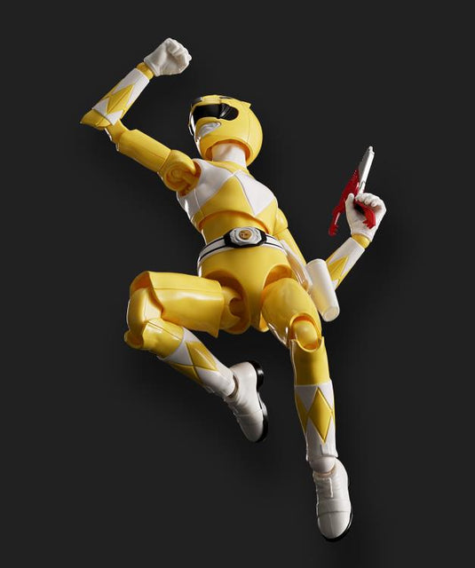 Flame Toys - Furai Model - Mighty Morhpin Power Rangers: Yellow Ranger