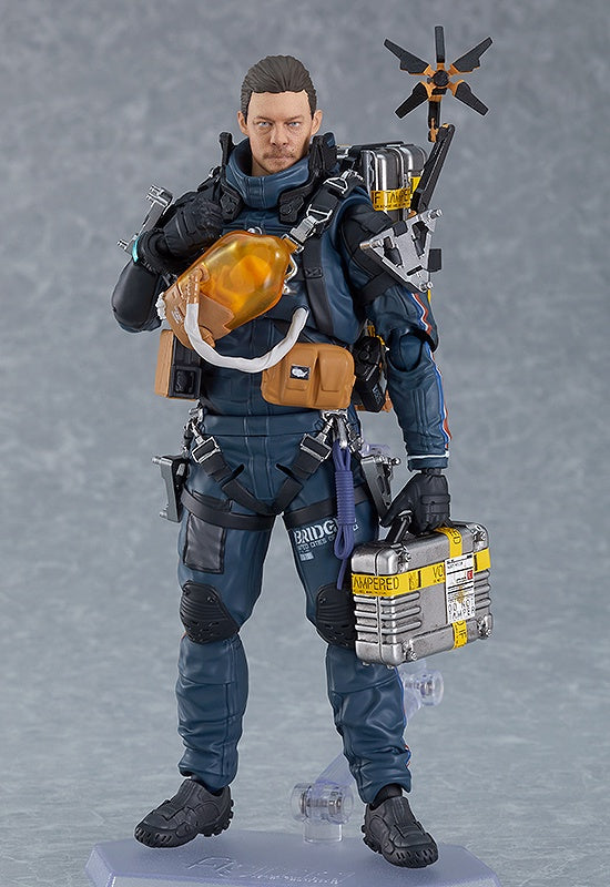 Load image into Gallery viewer, Max Factory - Death Stranding Figma: No. 516 Sam Porter Bridges
