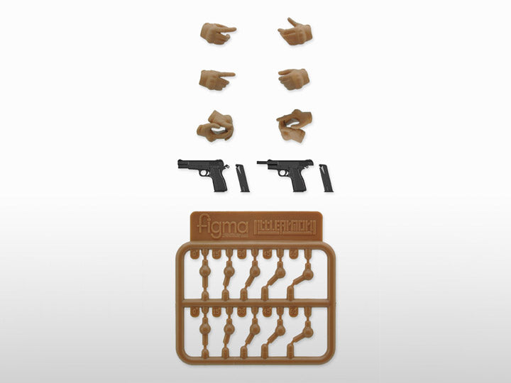 Load image into Gallery viewer, Little Armory LAOP06 Figma Tactical Gloves 2: Handgun Set [Tan]
