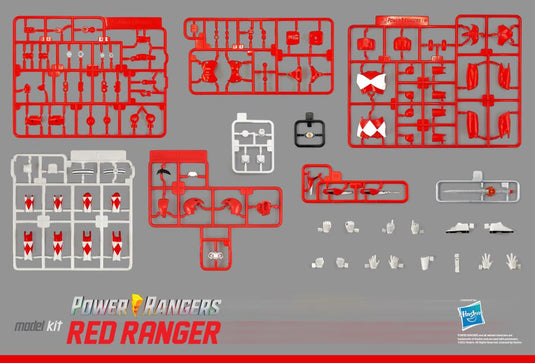 Flame Toys - Furai Model - Mighty Morhpin Power Rangers: Red Ranger