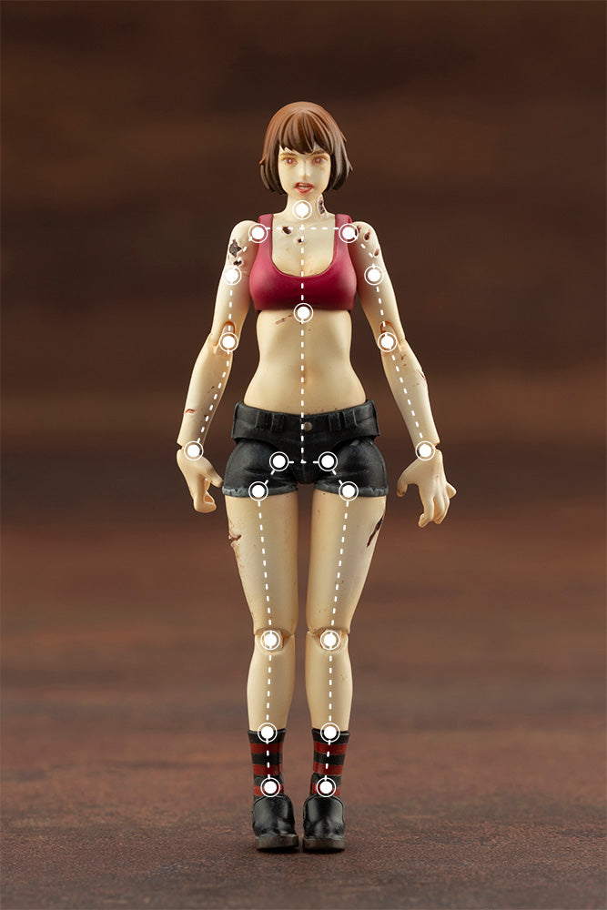 Load image into Gallery viewer, Kotobukiya - End of Heroes - Zombinoid: Wretched Girl
