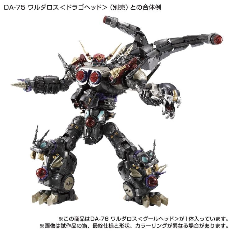 Load image into Gallery viewer, Diaclone Reboot - DA-76 Warudaros (Ghoul Head) Exclusive
