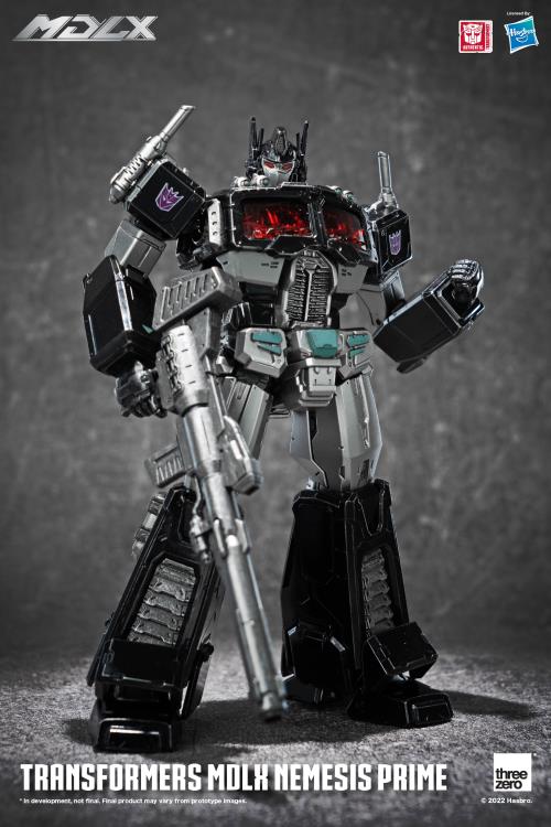 Load image into Gallery viewer, Threezero - Transformers: MDLX Nemesis Prime (PX Previews Exclusive)
