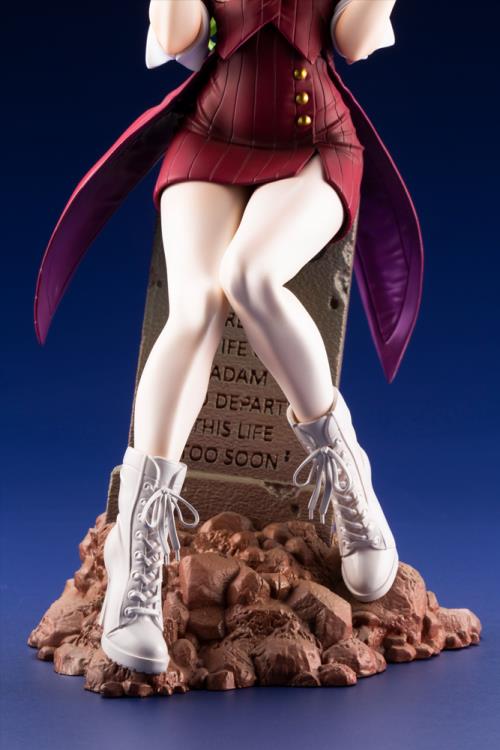 Load image into Gallery viewer, Kotobukiya - Beetlejuice Bishoujo Statue: Limited Edition Beetlejuice (Red Tuxedo Version)

