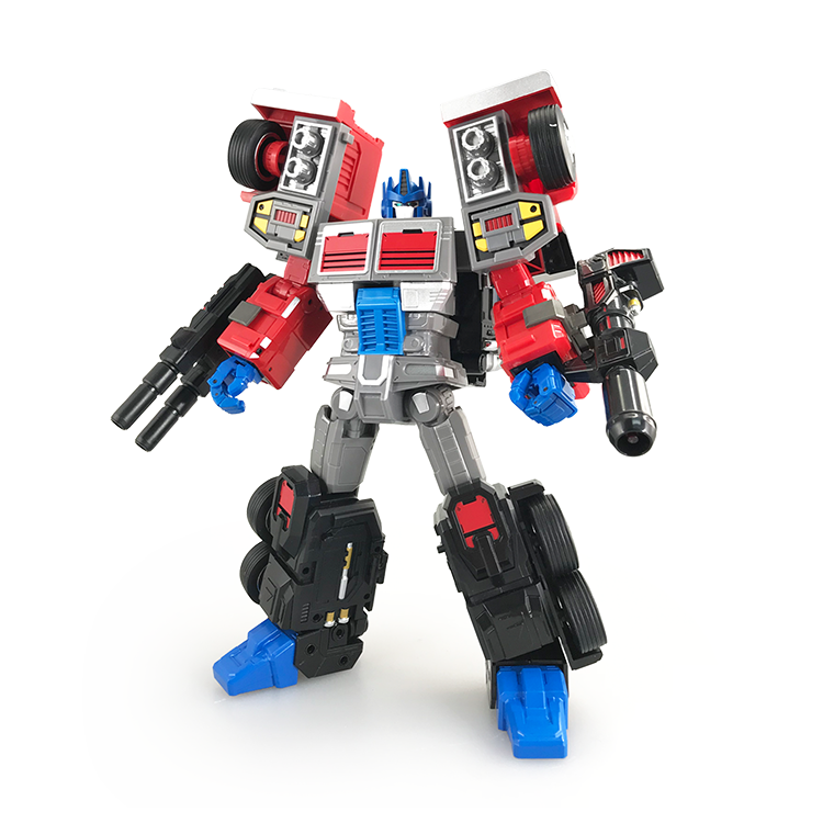 Load image into Gallery viewer, Fans Hobby - Master Builder - MB-09B Trailer for MB-04 Gunfighter
