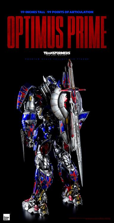 Threezero - Transformers The Last Knight Movie: Premium Optimus Prime (Deluxe)