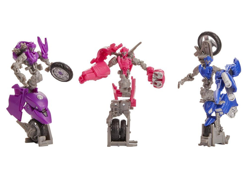 Load image into Gallery viewer, Transformers Generations Studio Series - Deluxe Chromia, Arcee, and Elita-1
