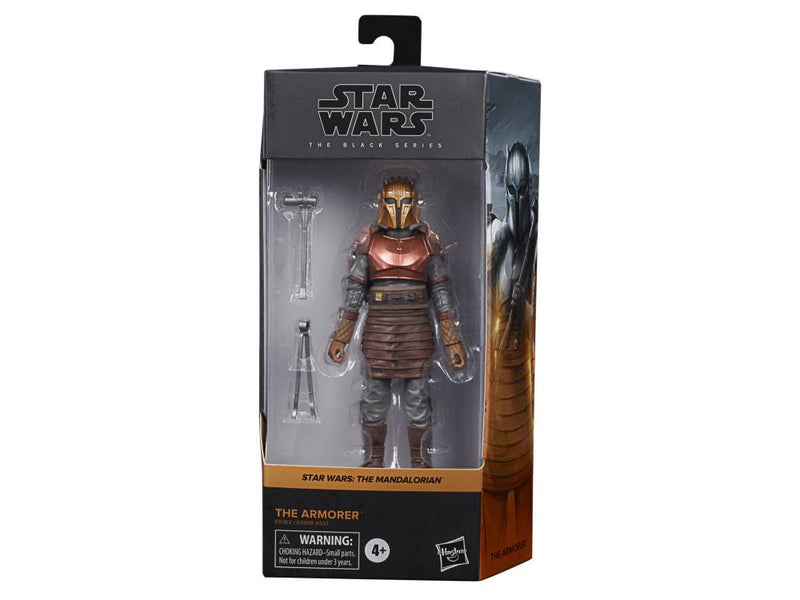 Load image into Gallery viewer, Star Wars the Black Series - The Armorer (The Mandalorian)
