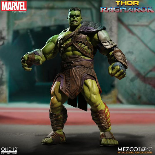 Mezco Toyz One:12 Thor Ragnarok Gladiator Hulk Action Figure