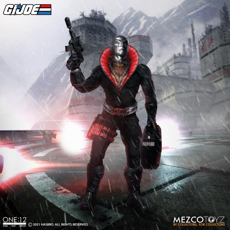 Load image into Gallery viewer, Mezco Toyz - One:12 G.I. Joe: Destro
