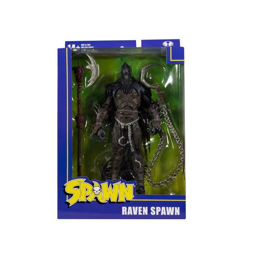 Mcfarlane Toys - Spawn - Raven Spawn – Ages Three and Up