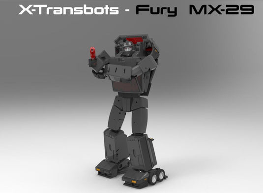 X-Transbots - MX-29 Fury