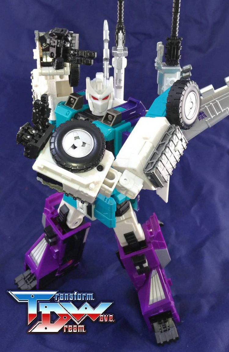 Load image into Gallery viewer, Transform Dream Wave - TCW-05 Sixshot Add-On Set
