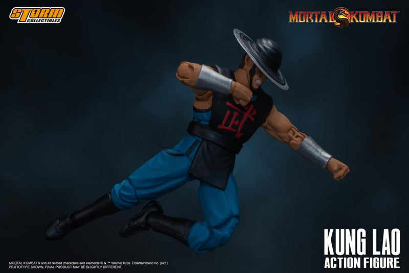 Load image into Gallery viewer, Storm Collectibles - Mortal Kombat VS: Kung Lao 1/12 Scale
