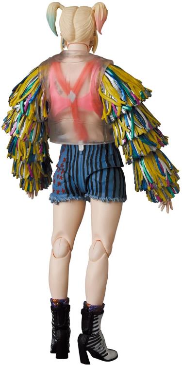 Load image into Gallery viewer, MAFEX - Birds of Prey: Harley Quinn No.159 (Caution Tape Jacket Version)
