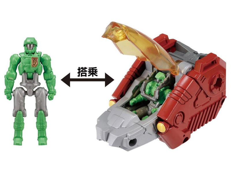 Load image into Gallery viewer, Diaclone Reboot - DA-74 Tryverse Trirambler (D Caliber)
