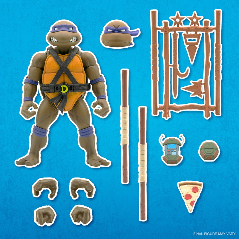 Load image into Gallery viewer, Super 7 - Teenage Mutant Ninja Turtles Ultimates: Donatello
