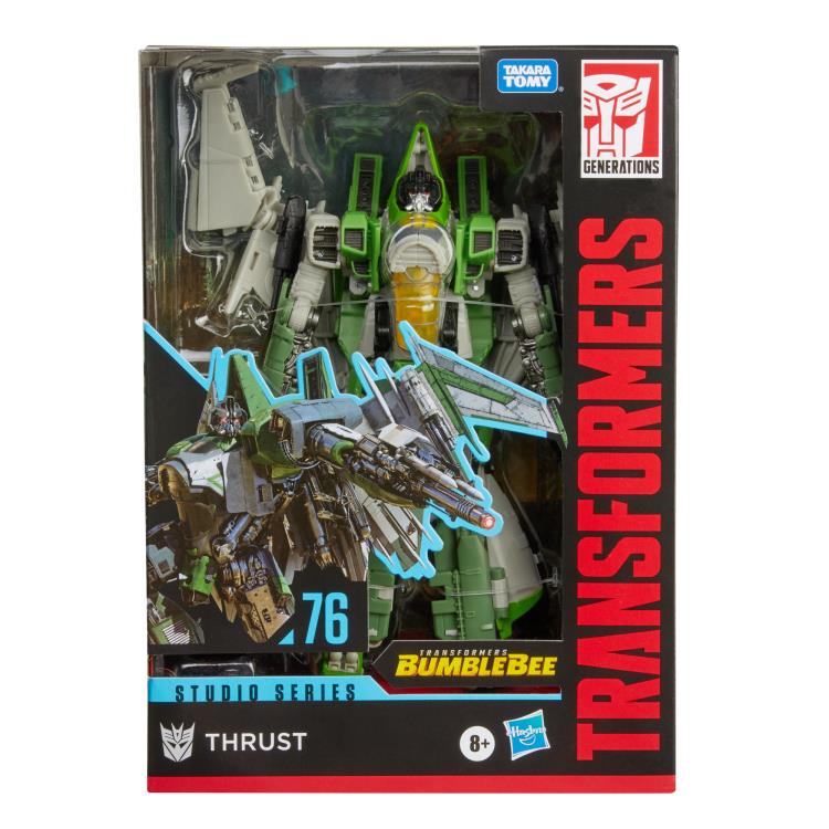 Load image into Gallery viewer, Transformers Generations Studio Series - Voyager Bumblebee Movie Thrust 76

