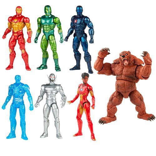 Load image into Gallery viewer, Marvel Legends - Comic Wave 1 Set of 7 [Ursa Major BAF]
