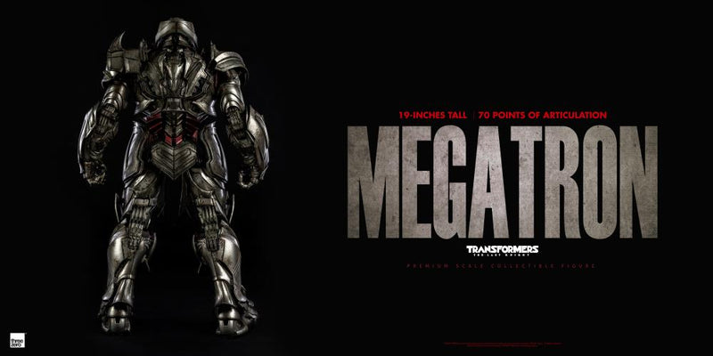 Load image into Gallery viewer, Threezero - Transformers The Last Knight Movie: Premium Megatron (Deluxe)
