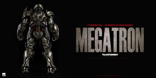 Threezero - Transformers The Last Knight Movie: Premium Megatron (Deluxe)