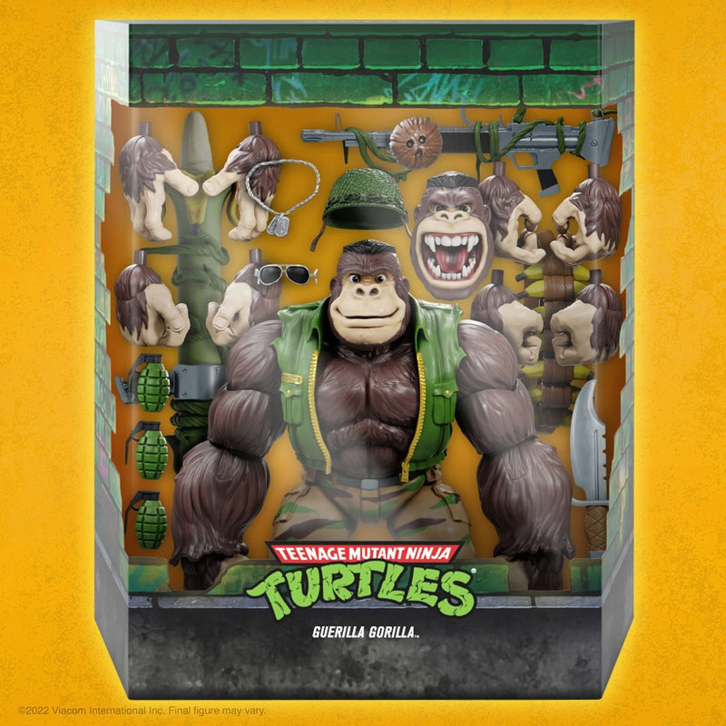 Load image into Gallery viewer, Super 7 - Teenage Mutant Ninja Turtles Ultimates: Guerilla Gorilla

