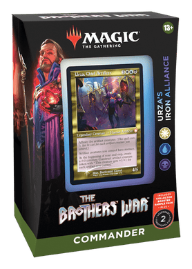 MTG - The Brothers' War: Commander Deck - Urza's Iron Alliance